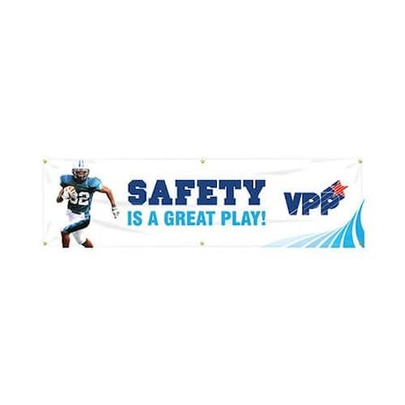 Accuform VPP Safety Banner MBR962